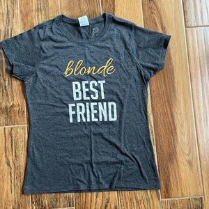 Blonde Best Friend T-Shirt